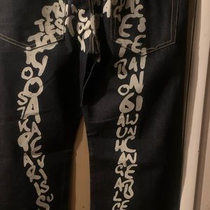 Used Evisu Heritage jeans